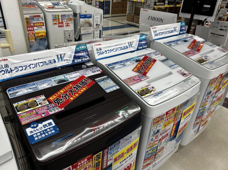 モデルチェンジ時期を狙え！家電量販店での賢い買い方