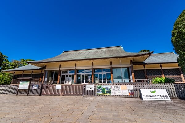 東京：無料の野外博物館「江戸東京たてもの園」の効率的な回り方
