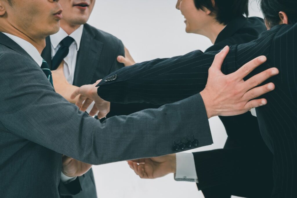 共有名義の不動産における典型的なトラブル
