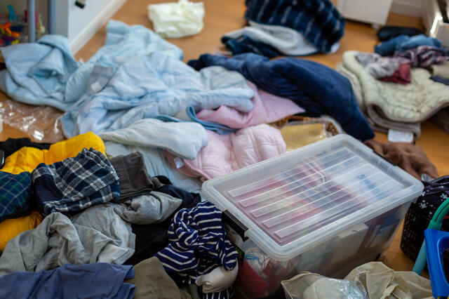なぜ、服が捨てられないのか？