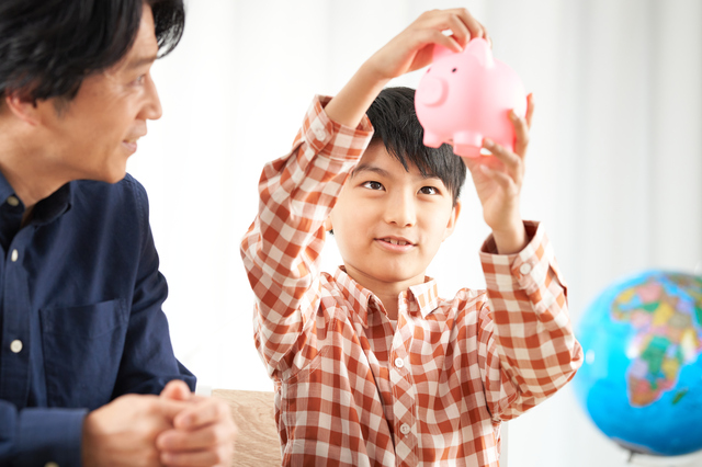 お小遣いの渡し方のコツ