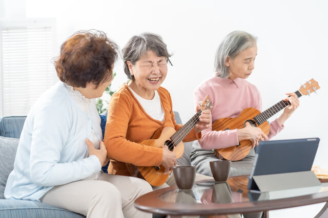 認知症予防に効果的な趣味とは？