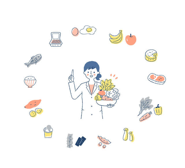 今日からできる！食事の工夫4つ