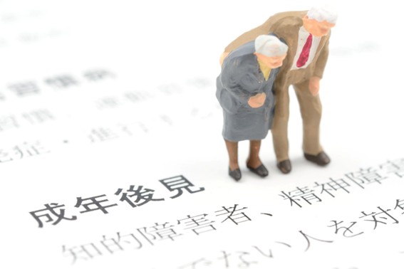 「成年後見制度」のしくみ