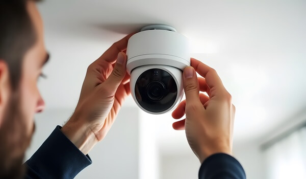 戸建て向け!防犯カメラの取り付け方5ステップ