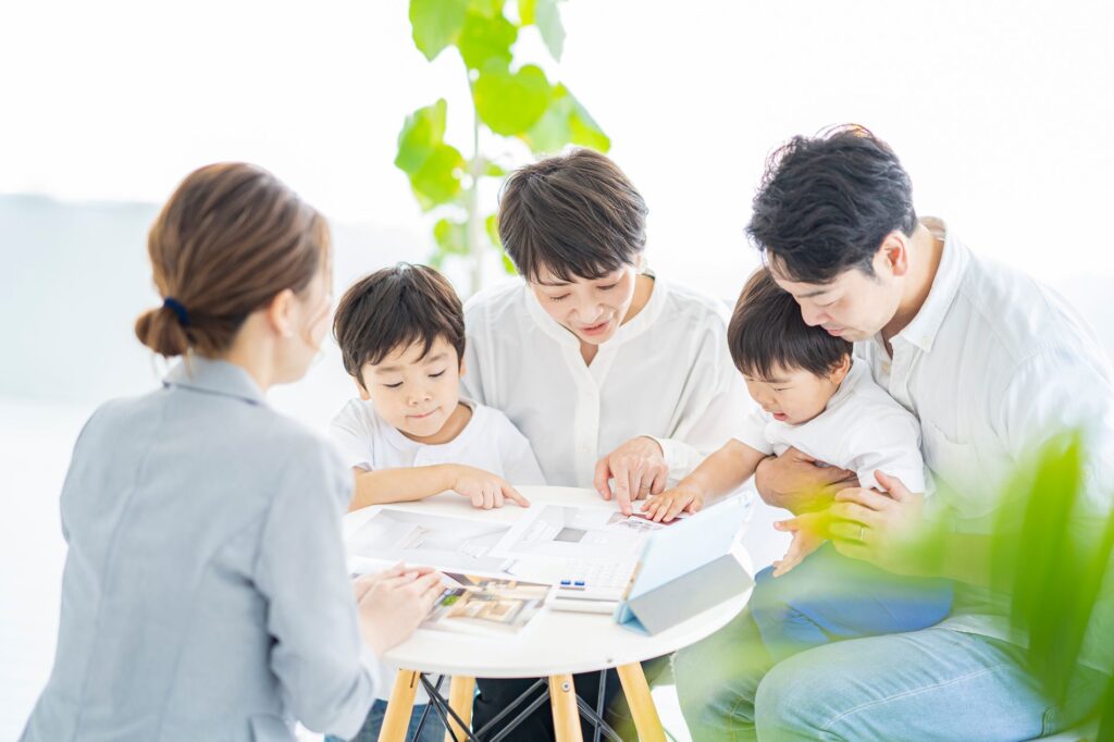 「ファミリー向けマンション」の特徴