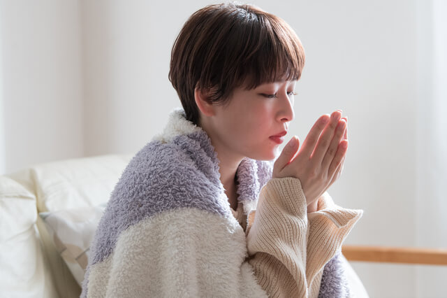 冬の寒さと“冷え”がつらい季節に