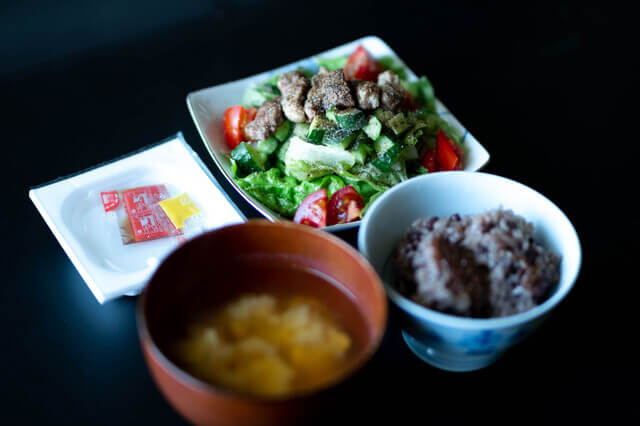 バランスのよい食生活のすすめ