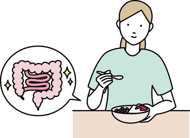 便秘改善と美肌の両方に効く食生活