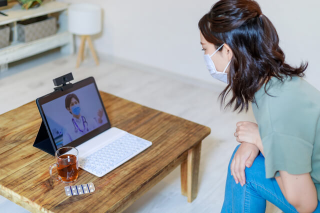 オンライン診療をおすすめできるケース・できないケース