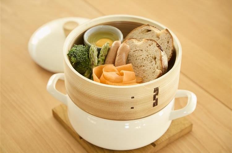 トレンド人気アイテム①せいろ付きホーロー鍋