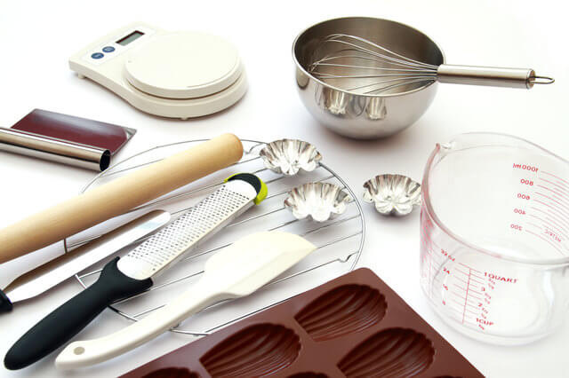 キッチン用品を選ぶ前に知っておきたいこと