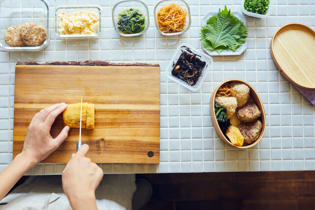 お弁当の詰め方コツ・基本ルール