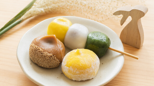 自宅でできる簡単なお月見のしつらえ・飾り