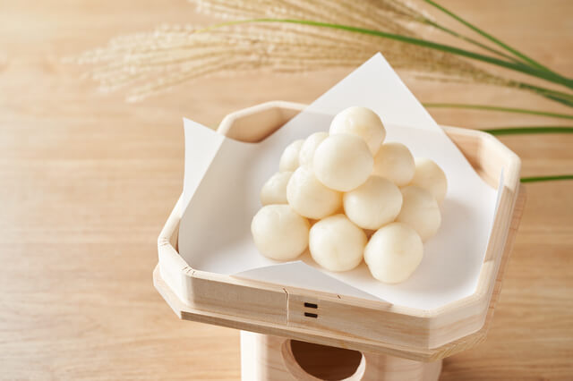 十三夜にお供えする食べ物とは?