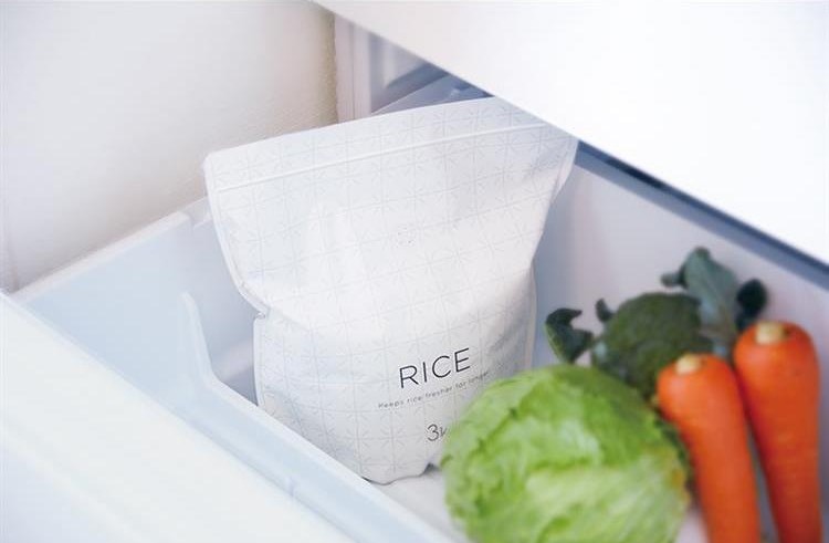 トレンド人気アイテム②マーナ 極 お米保存袋