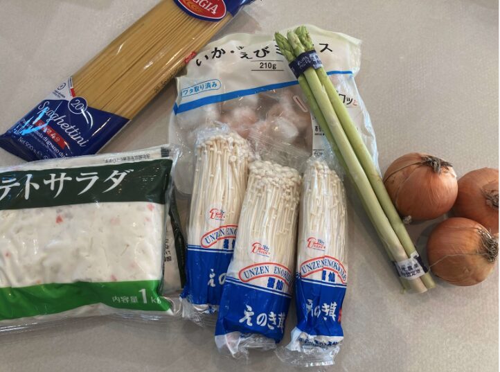 業務スーパーの底値商品で作る満足メニュー