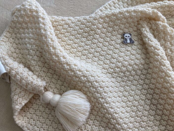 ワンポイントにもなって、お直しをおしゃれに楽しめる！