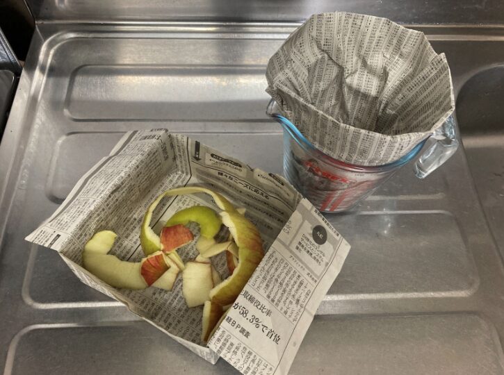 新聞紙の再利用で日用品代を節約する方法