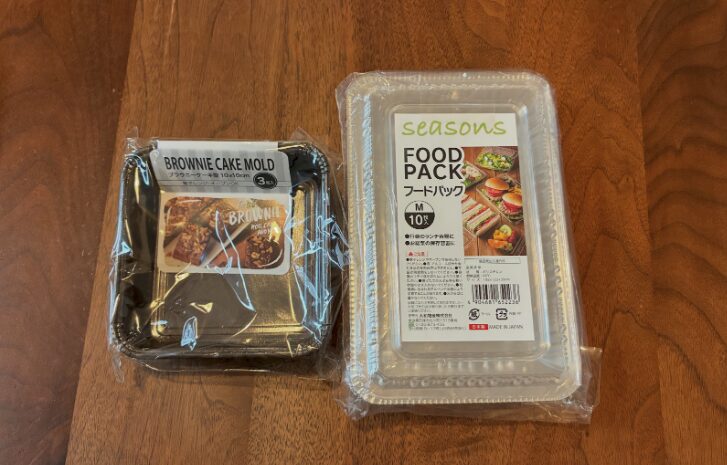 行楽やパーティー用品も100円で気軽にトライ。必要分だけでムダなし。