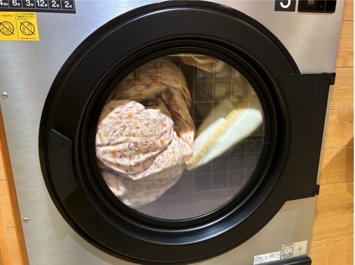 乾燥も同時にまとめて実施。トータルの手間もコストも大幅カット。