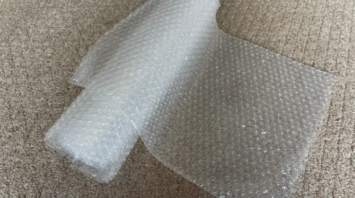 二重窓効果を作るプチプチシートの活用法