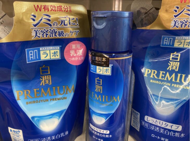 保湿成分＋美白有効成分を配合。保湿とシミ予防の両立を期待できるコスパ優秀アイテム。