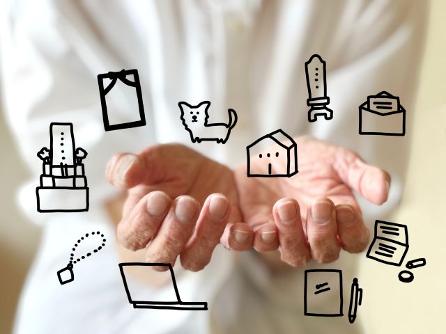 相続・遺言・後見・生前整理に必要な費用