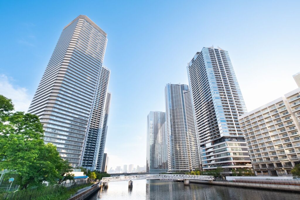 23区と周辺エリア…不動産価格は「二極化」の傾向