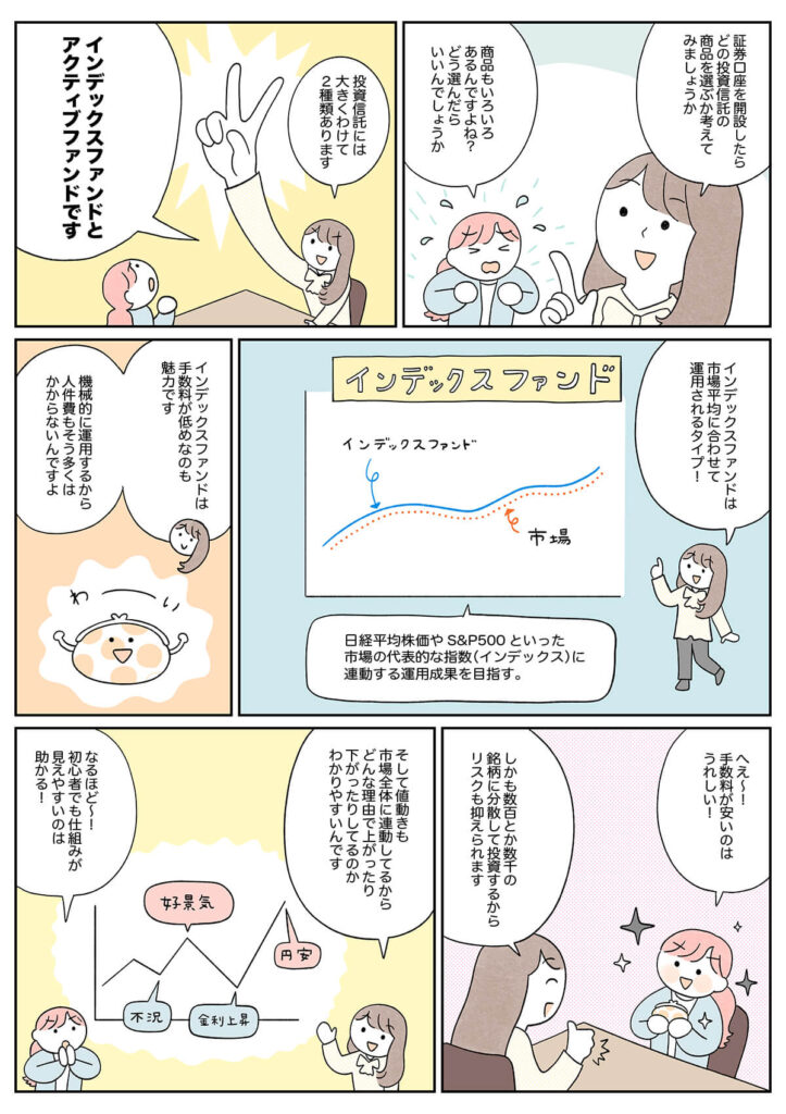 プロにおまかせできる!?投資信託ってどんなもの？004