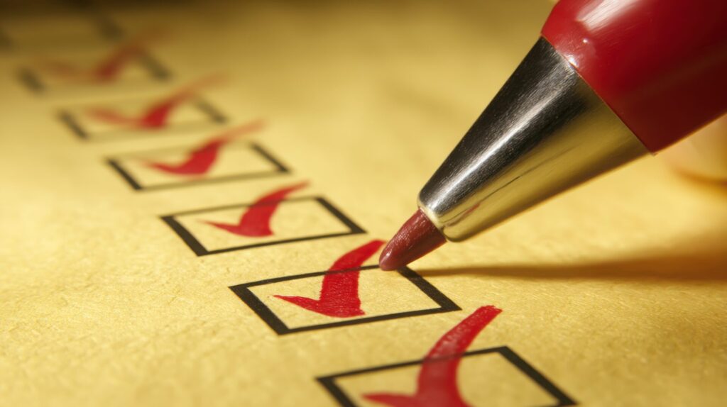 相談する前に整理しておくべきポイント