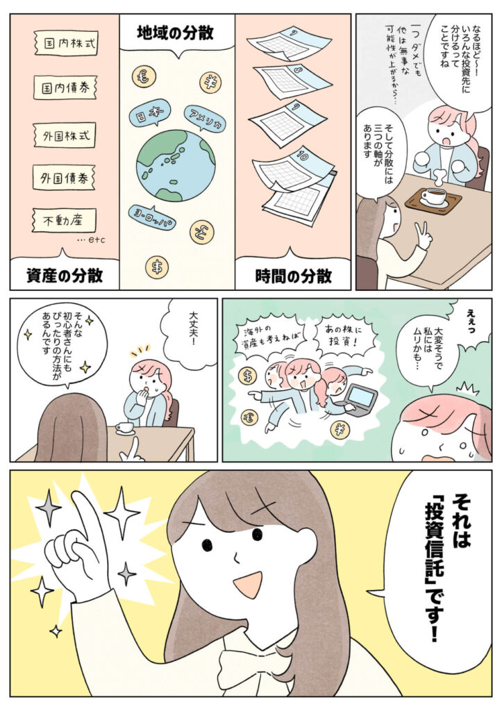 プロにおまかせできる!?投資信託ってどんなもの？002