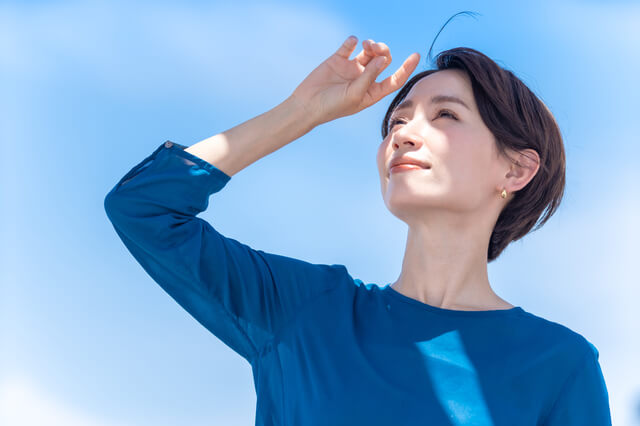 日光浴で得られるビタミンD