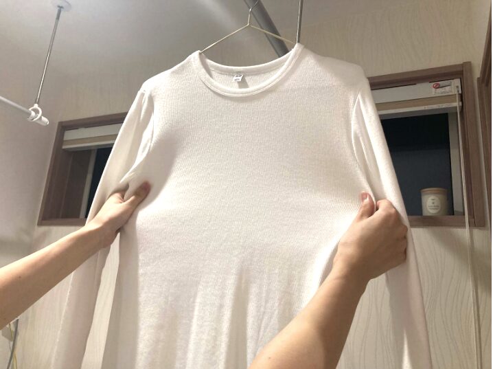 シワを防ぐ干し方のコツ