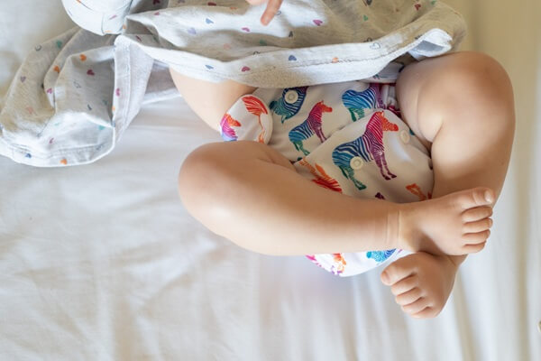 日中は布、夜は紙の使い分けで無理なく節約