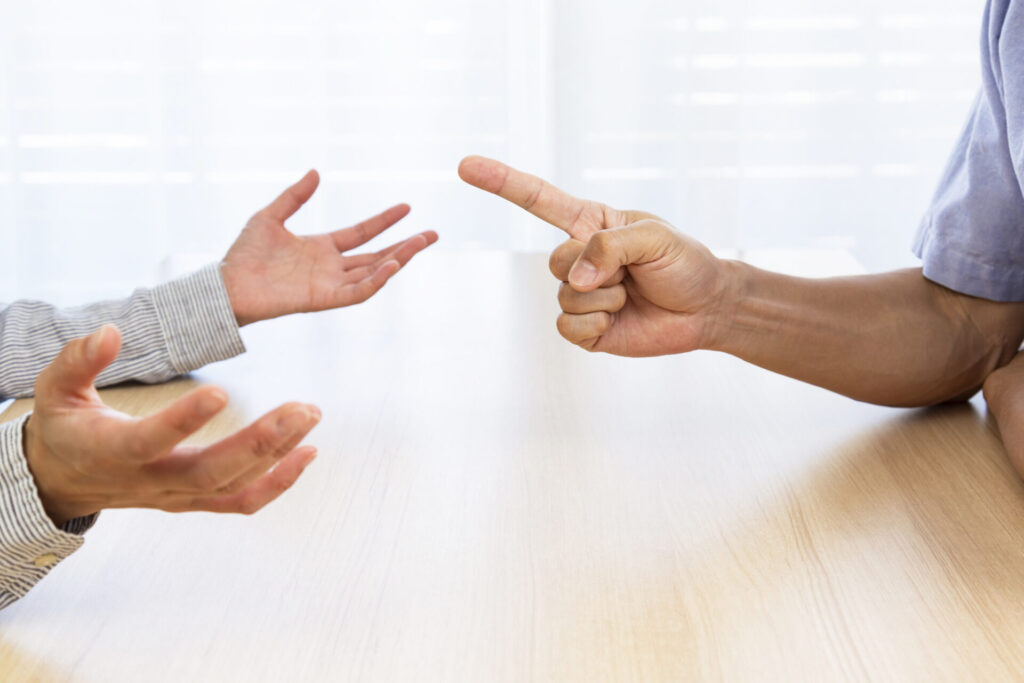 訴訟リスクを避けるための対応フロー(注意・指導・調停)