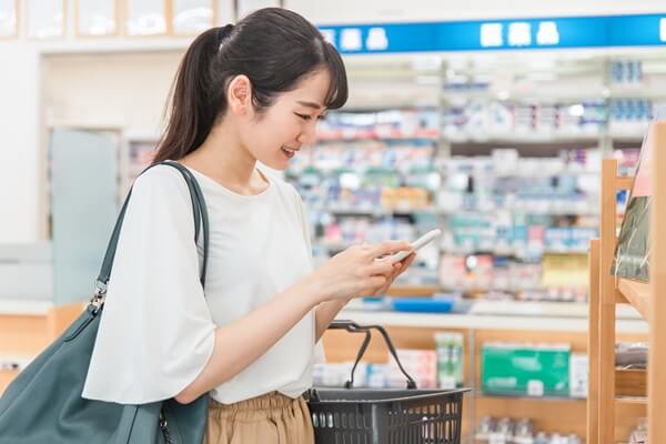 ポイント3重取り！ドラッグストア別攻略法