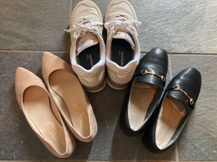 靴の種類と状態に合わせた修理店選び