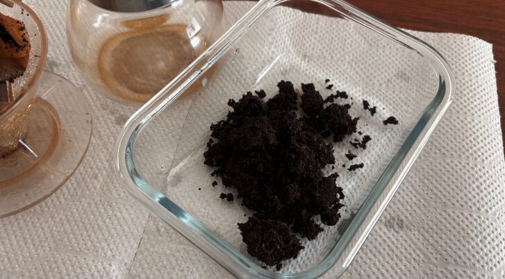 手順1：粗熱を取る