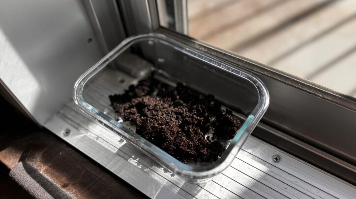 手順2：自然乾燥する