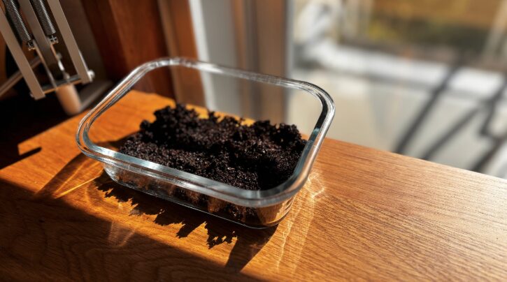 手順2：自然乾燥する