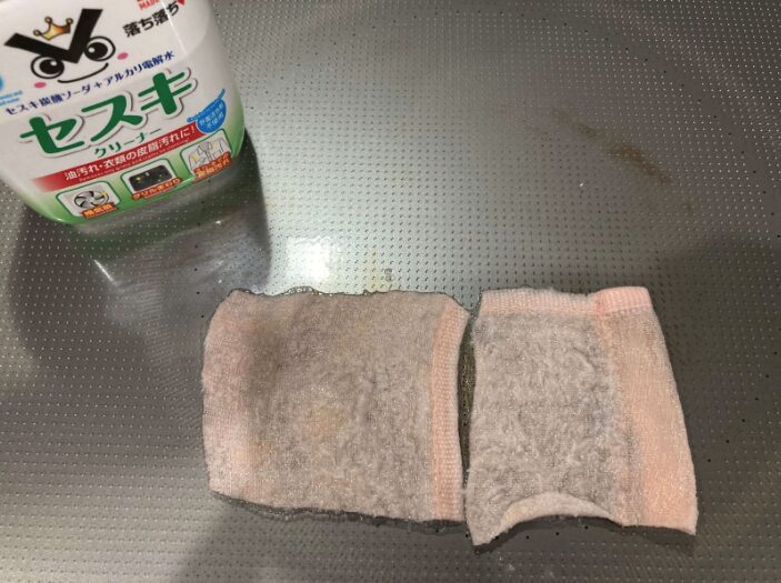 換気扇やコンロの油汚れ掃除での使い捨て術