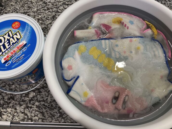 雑菌の繁殖を防ぐための漂白・消毒方法