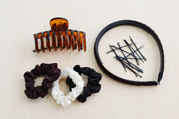 「ヘアゴム・ヘアピン」を失くさない！収納術と節約効果