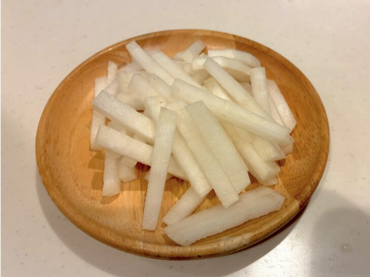 しなびた野菜を復活させる！加熱調理への切り替えタイミング