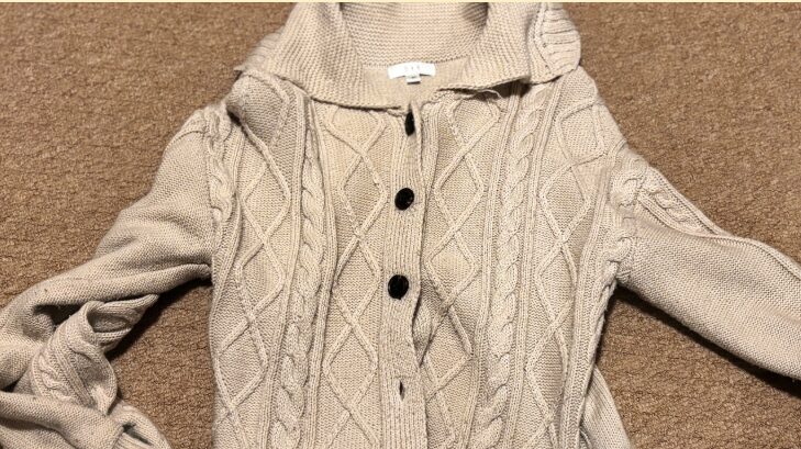 毛玉予防をするだけで服の寿命が伸びる