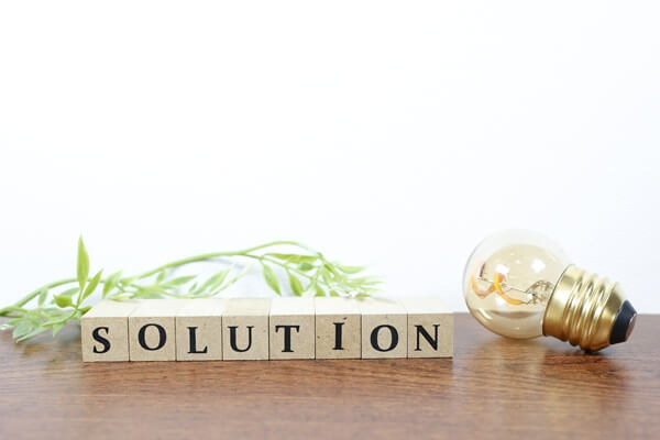 どうしても支払えない時の3つの解決策