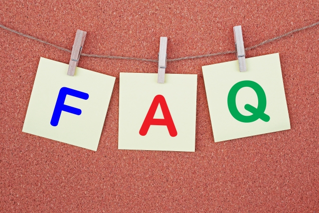 個人事業主のビジネスローンの即日融資についてよくある質問（FAQ）