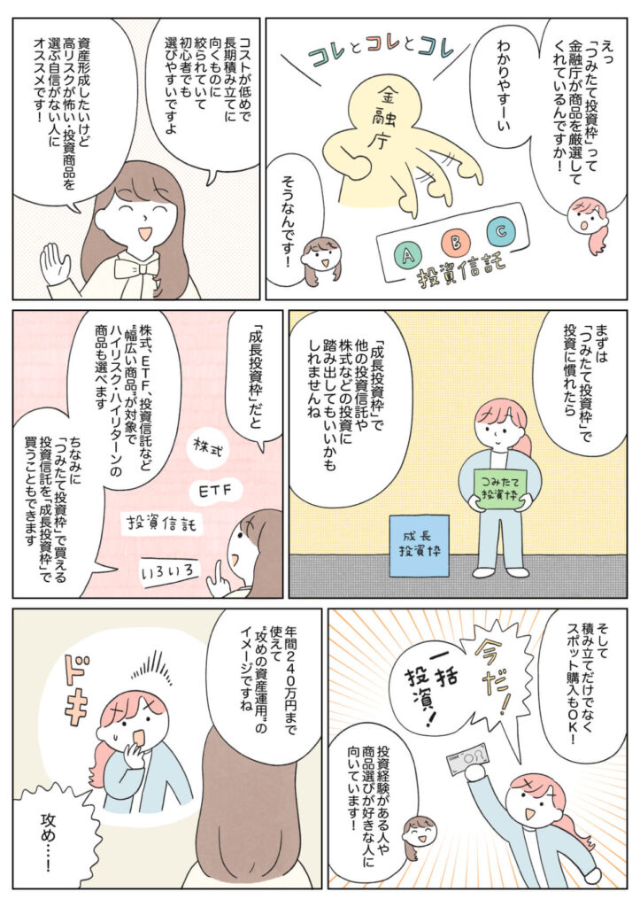 最近よく聞く「NISA（少額投資非課税制度）」のメリットって？（マンガ5ページ）_04