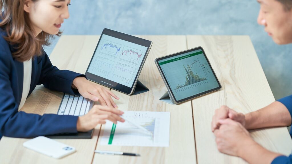 投資家・銀行が重視する4つの指標